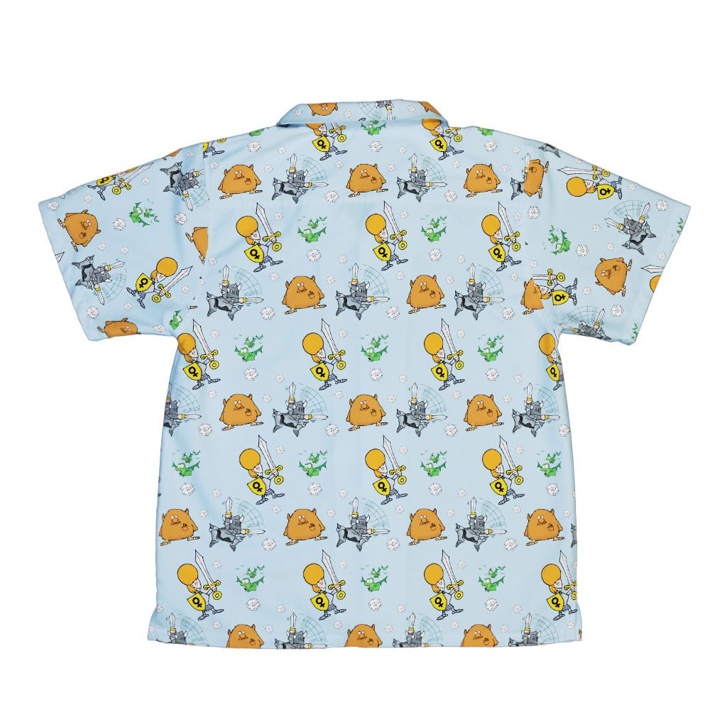 Munchkin Dicey Youth Hawaiian Shirt - YXS - -