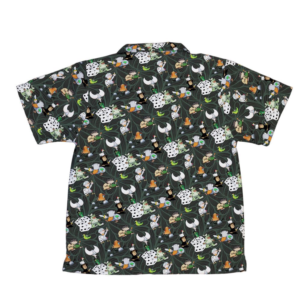 Munchkin Quirky Treasures Youth Hawaiian Shirt - YXS - -