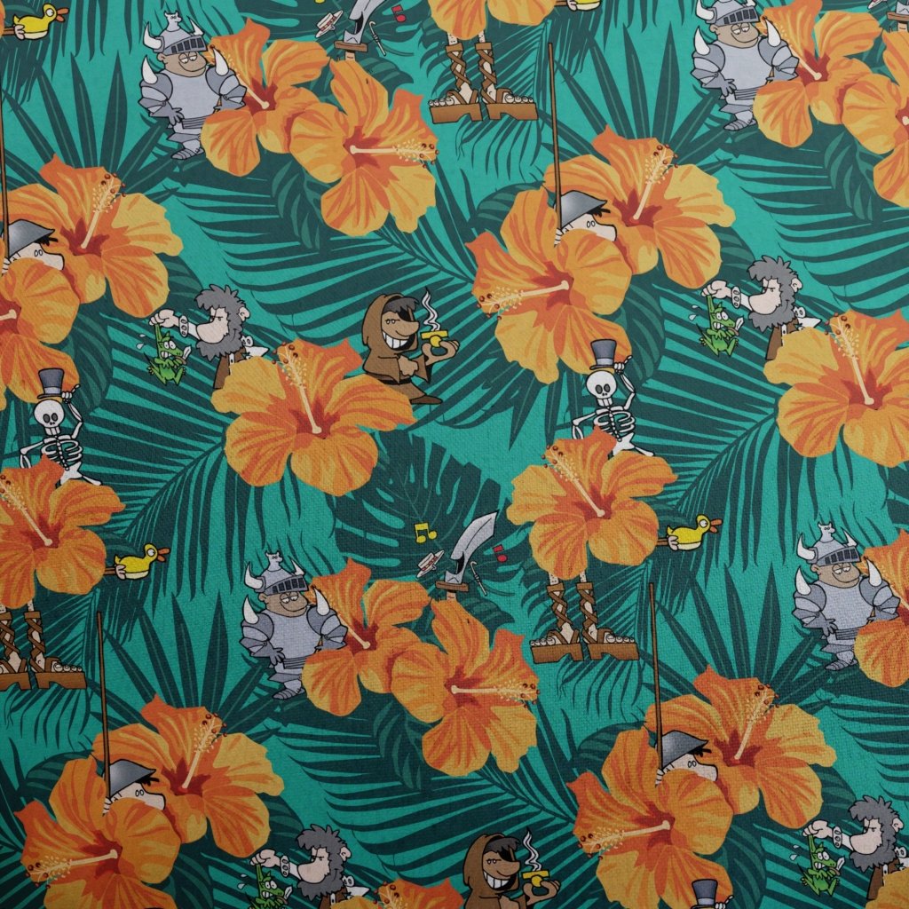 Munchkin Tropical Blossom Youth Hawaiian Shirt - YXS - -
