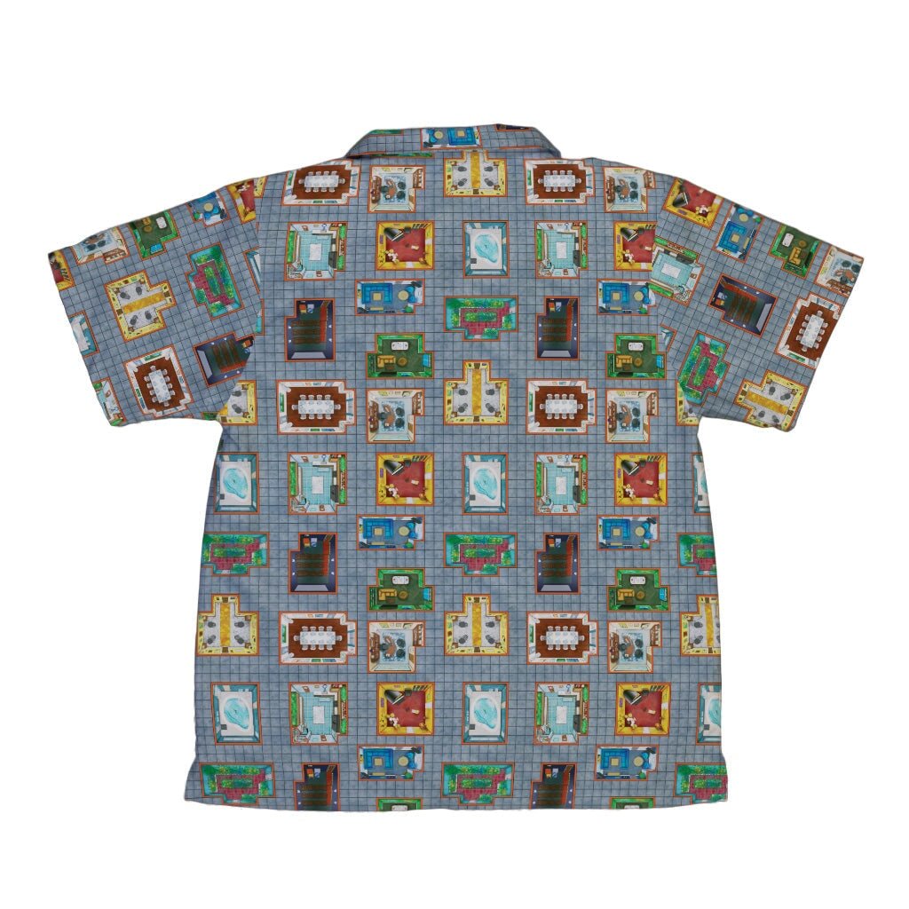 Murder Mystery Board Game Youth Hawaiian Shirt - YXS - -