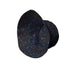 Musical Rainbow Notes Black Bucket Hat - M - Black Stitching - -