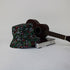 O Christmas Tree Music Notes Bucket Hat - M - Grey Stitching - -