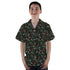 O Christmas Tree Music Notes Youth Hawaiian Shirt - YL - -