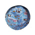 Onsen Snow Monkeys Bucket Hat - M - Black Stitching - -