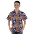Pop Art Comic Book Red Youth Hawaiian Shirt - YM - -