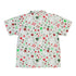Santa Boots and Dinosaur Footprint Tracks Youth Hawaiian Shirt - YXS - -