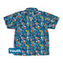 Science Lab Blue Science Youth Hawaiian Shirt - YXS - -