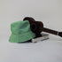 Simple Cactus Bucket Hat - M - Grey Stitching - -