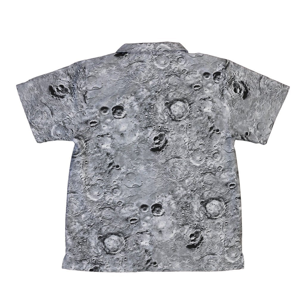 Surface of Mercury Youth Hawaiian Shirt - YXS - -