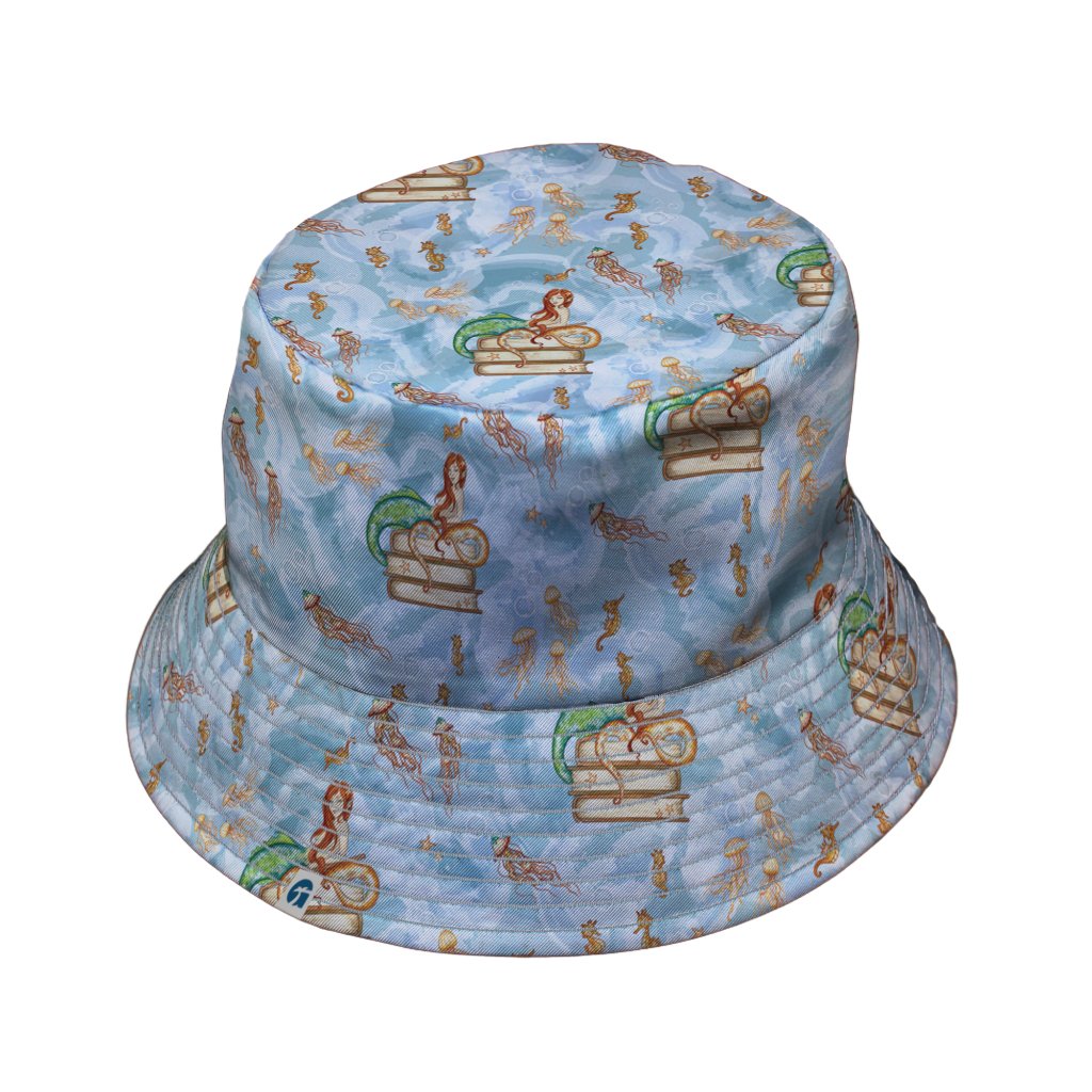 Tales of the Sea Bucket Hat - M - Grey Stitching - -