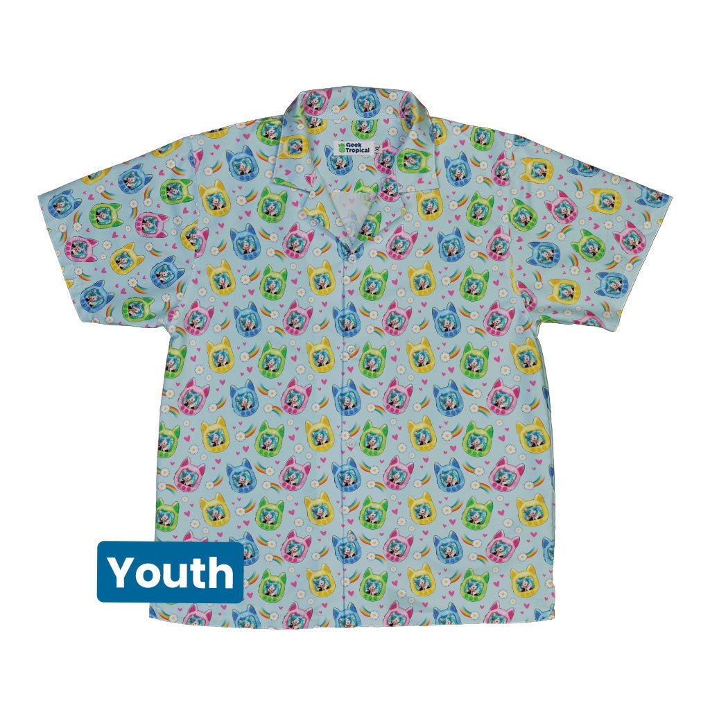 Tamonyachi Youth Hawaiian Shirt - YXS - -