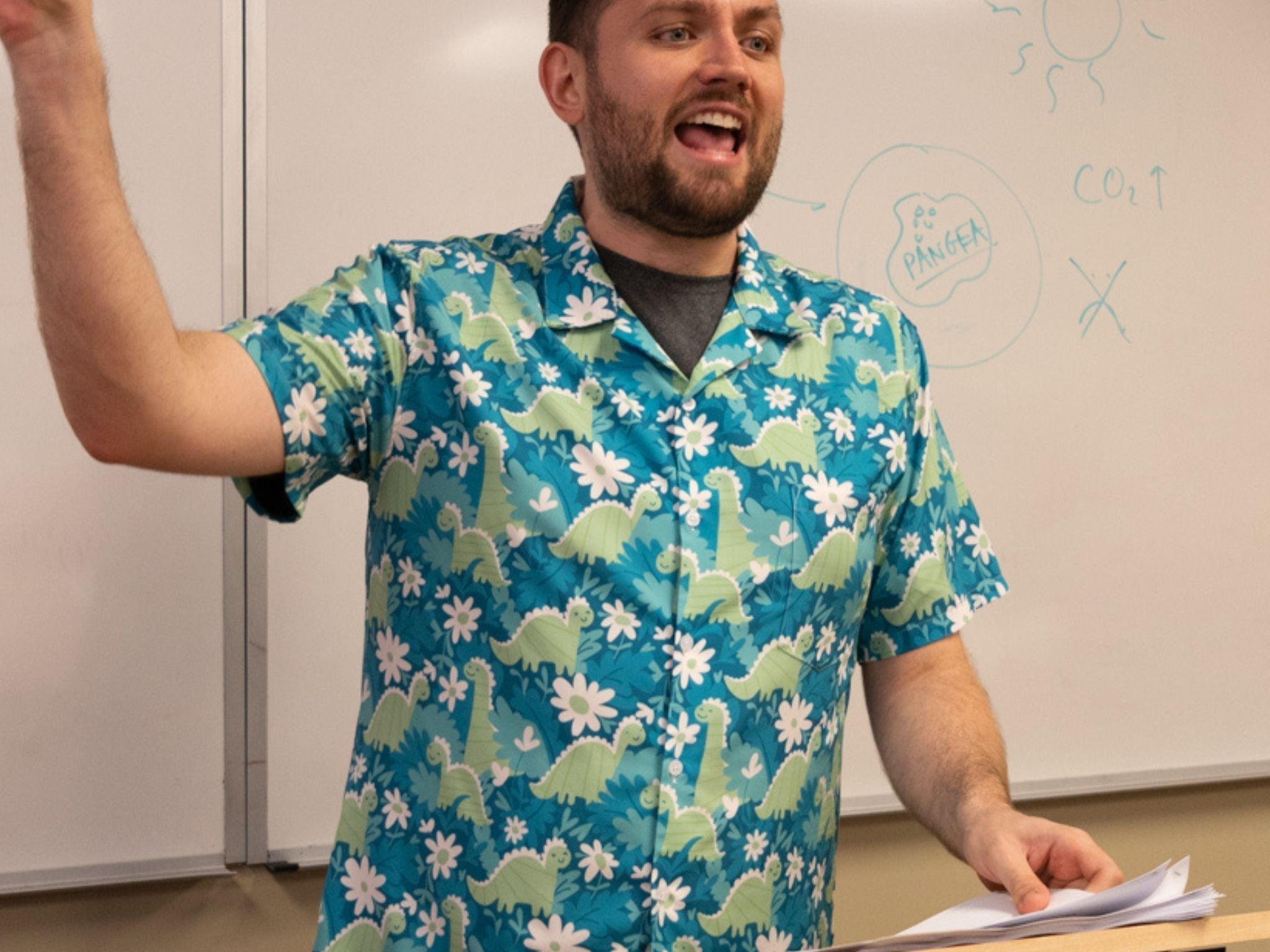 You Don’t Need to Outgrow Dinosaurs. You Just Need a Better Shirt!
