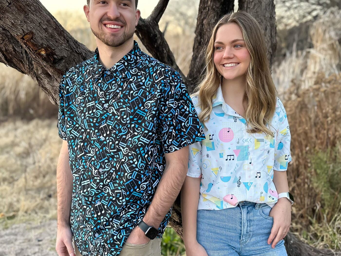 Button Up Shirts - Geek Tropical