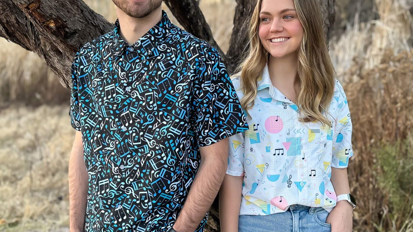 Button Up Shirts - Geek Tropical