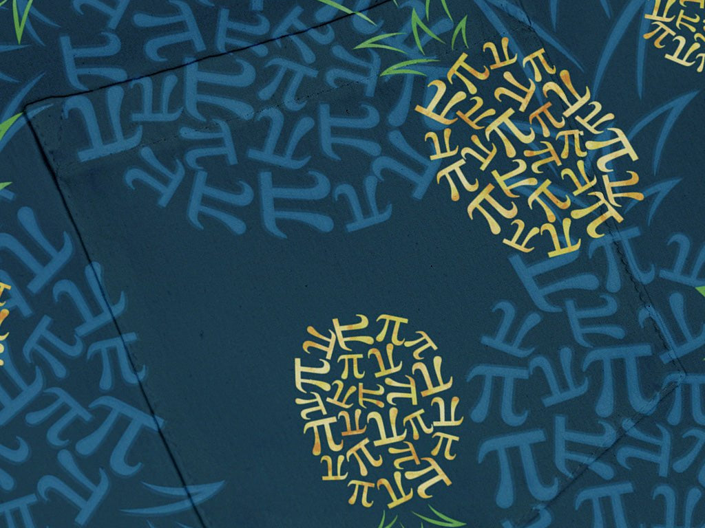How Much Pi Does It Take to Make a Pineapple? A Highly Questionable Investigation