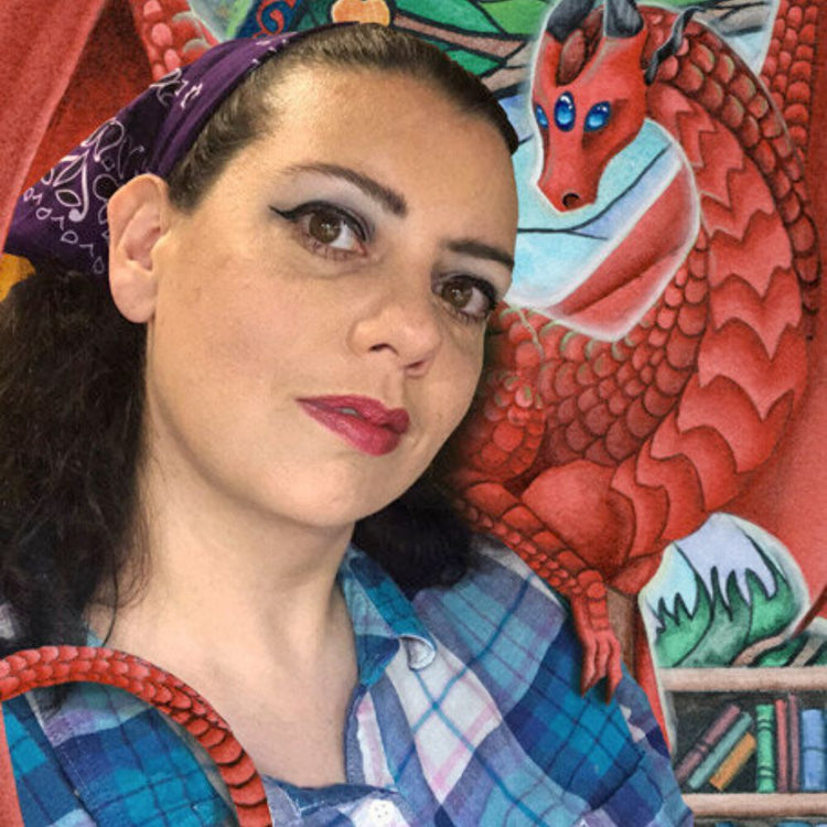 Carla Morrow Artist Picture