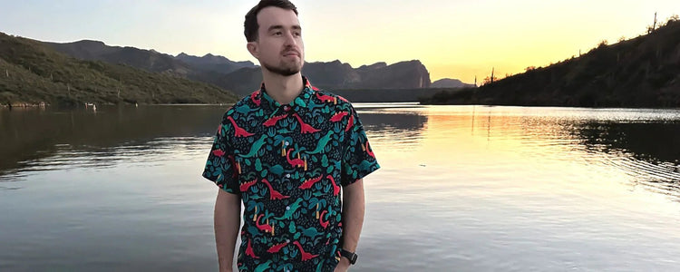 Dinosaur Shirt - Geek Tropical