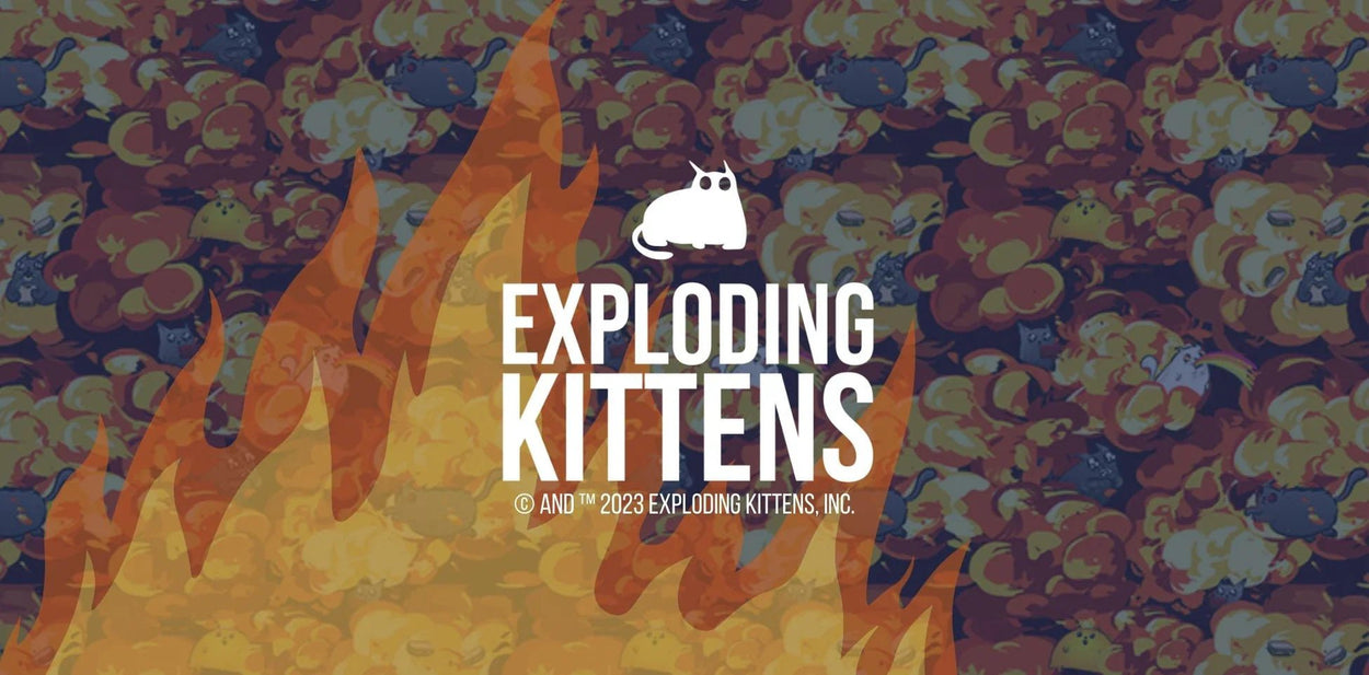 Exploding Kittens Merch - Geek Tropical