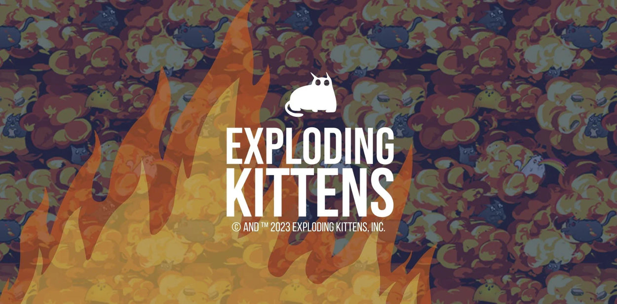 Exploding Kittens Merch