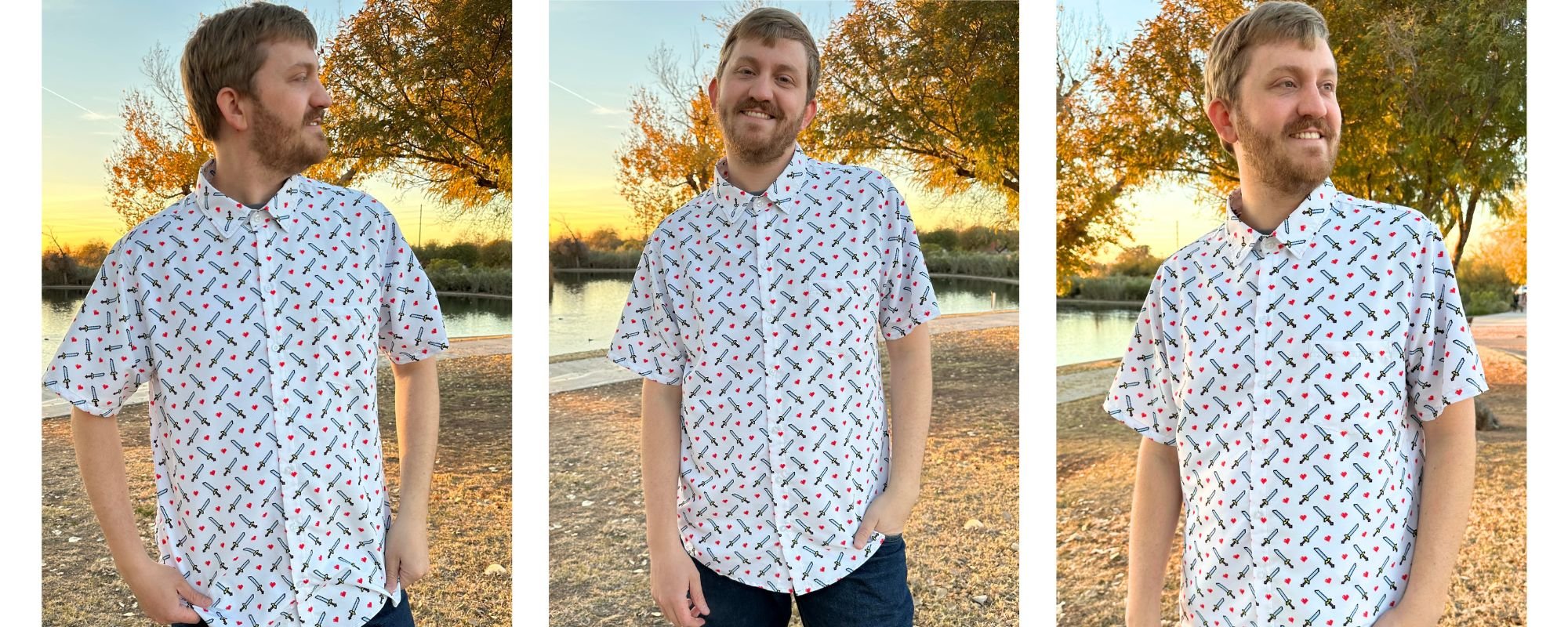 Classic Valentine Attire - Geek Tropical