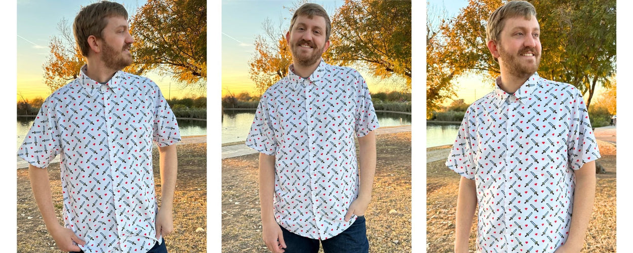 Classic Valentine Attire - Geek Tropical