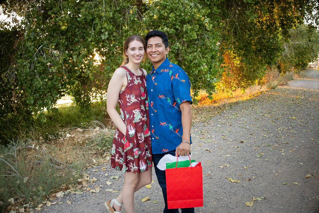 Hawaiian Christmas Shirt
