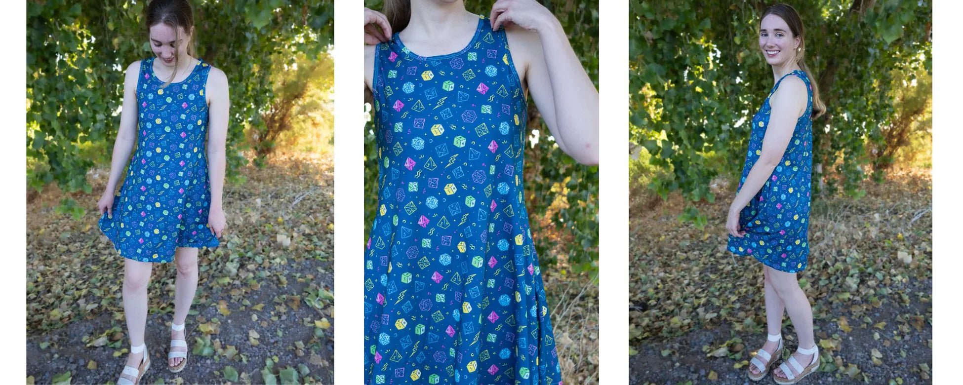 Nerdy Dresses With Pockets & Personality - Geek Tropical