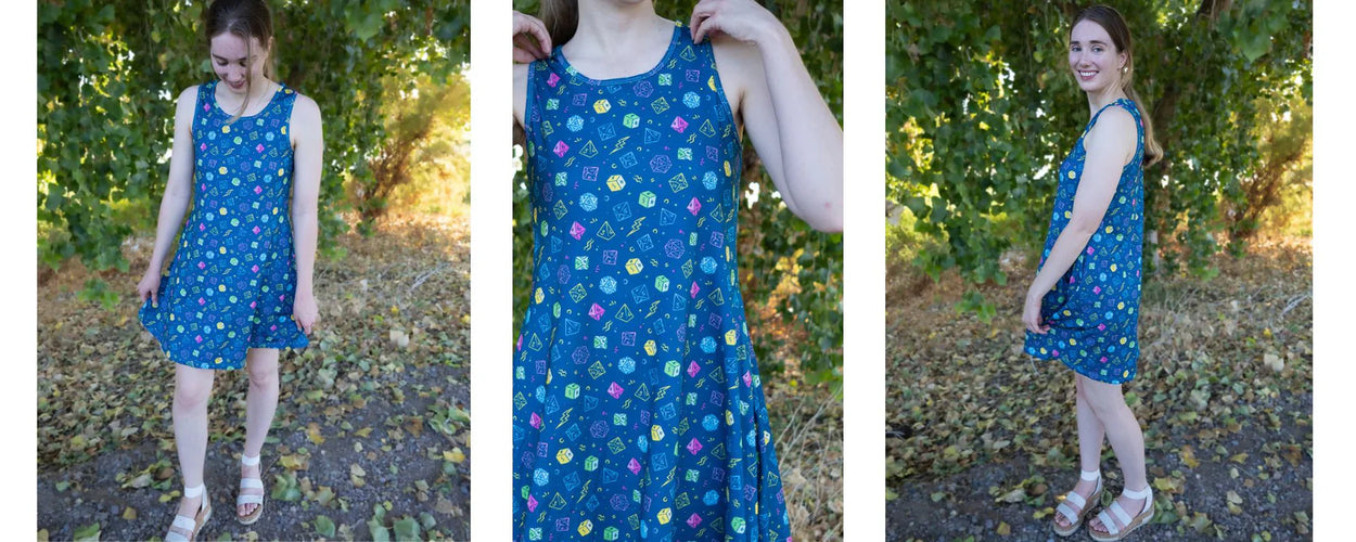 Nerdy Sleeveless Dresses