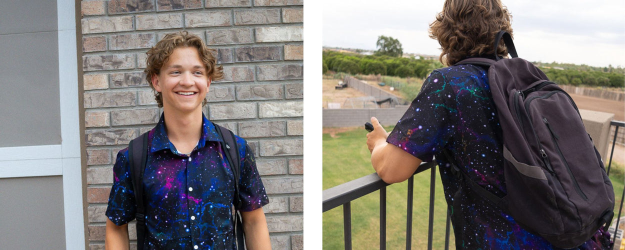 Youth Hawaiian Shirts - Geek Tropical