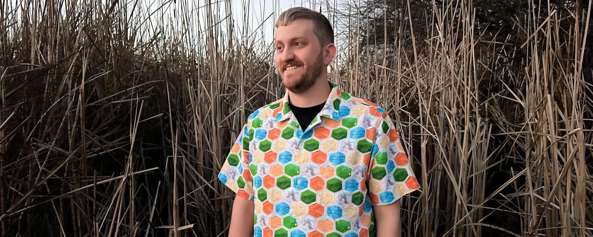 Board Game Button Up Shirts