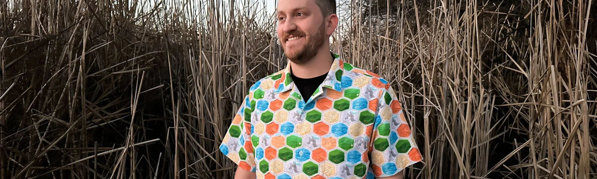 Board Game Button Up Shirts