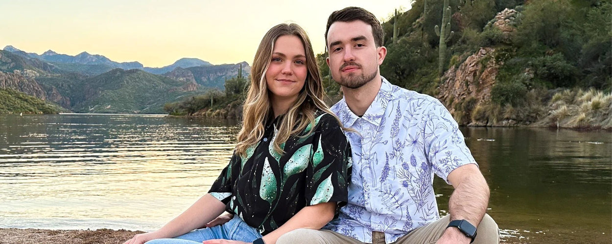 Botany Button Up Shirts - Geek Tropical