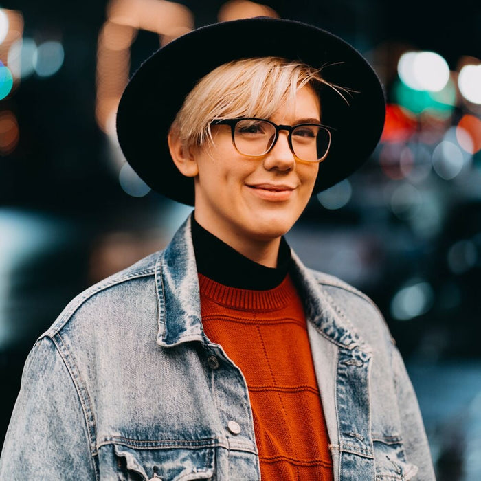 Ivy Dolamore Nerd Geek Nerdy Geeky Hawaiian