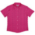 1s and 0s Pink Binary Button Up Shirt Geek Nerd adult sizing computer print Design by Zirkus Design