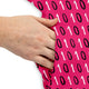 1s and 0s Pink Binary Dress Geek Nerd computer print Design by Zirkus Design lx - C