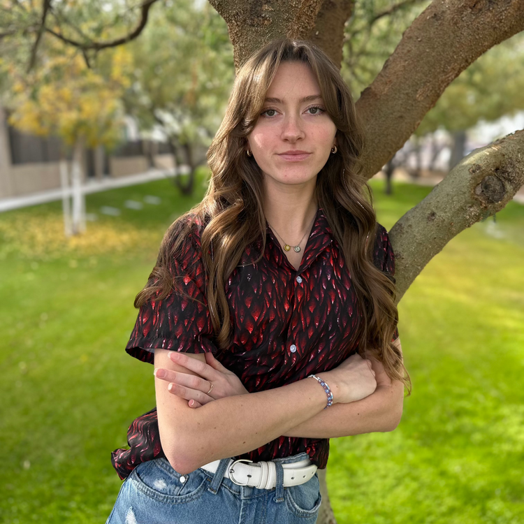 Red Dragon Scales Dnd Button Up Shirt