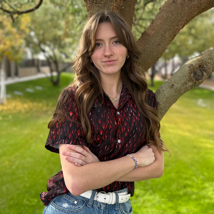 Red Dragon Scales Dnd Button Up Shirt