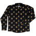 A Cup of Moonshine Long Sleeve Button Up Shirt Geek Nerd 0925 adult sizing All Adult Button Up Shirts