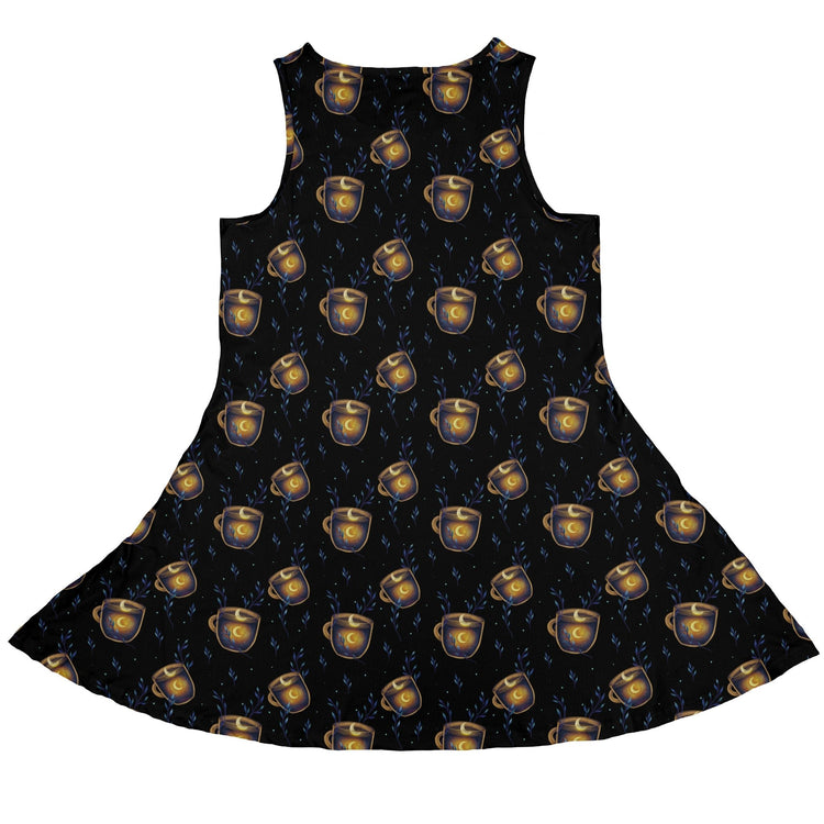 A Cup of Moonshine Dress Geek Nerd 0925 Design by Episodic FLOW DESC WRITING