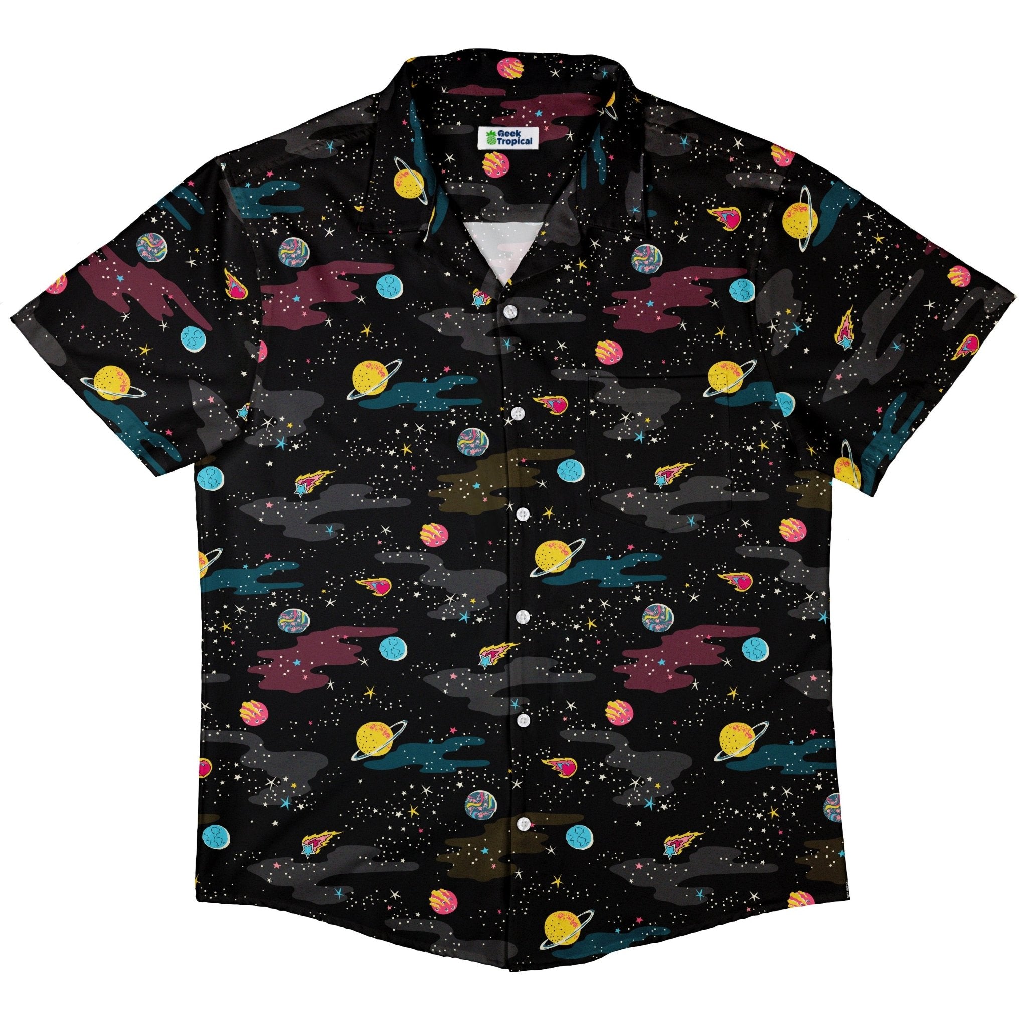 A Starry Galaxy Outer Space Button Up Shirt Geek Tropical a-starry-galaxy-outer-space-button-up-shirt-geek-tropical