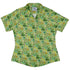 A Witches Brew Fantasy Curvy Button Up Shirt Geek Nerd Animal Patterns Designed by Rose Khan Fantasy Prints