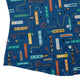 Adventures Bookmark Curvy Button Up Shirt Geek Nerd book prints Design by Zirkus Design q225