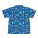 Adventures Bookmark Youth Hawaiian Shirt Geek Nerd book prints Design by Zirkus Design q225