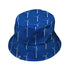 Aeolus Wind Turbines Blue Bucket Hat Black Stitching