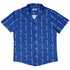 Aeolus Wind Turbines Blue Button Up Shirt Hawaiian Front