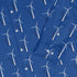 Aeolus Wind Turbines Blue Long Sleeve Button Up Shirt sleeve close