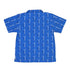 Aeolus Wind Turbines Blue Youth Hawaiian Shirt Back