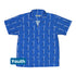 Aeolus Wind Turbines Blue Youth Hawaiian Shirt Front