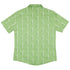 Aeolus Wind Turbines Green Button Up Shirt Back