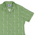 Aeolus Wind Turbines Green Curvy Button Up Shirt Old Curvy Button Up Shirt womens top right